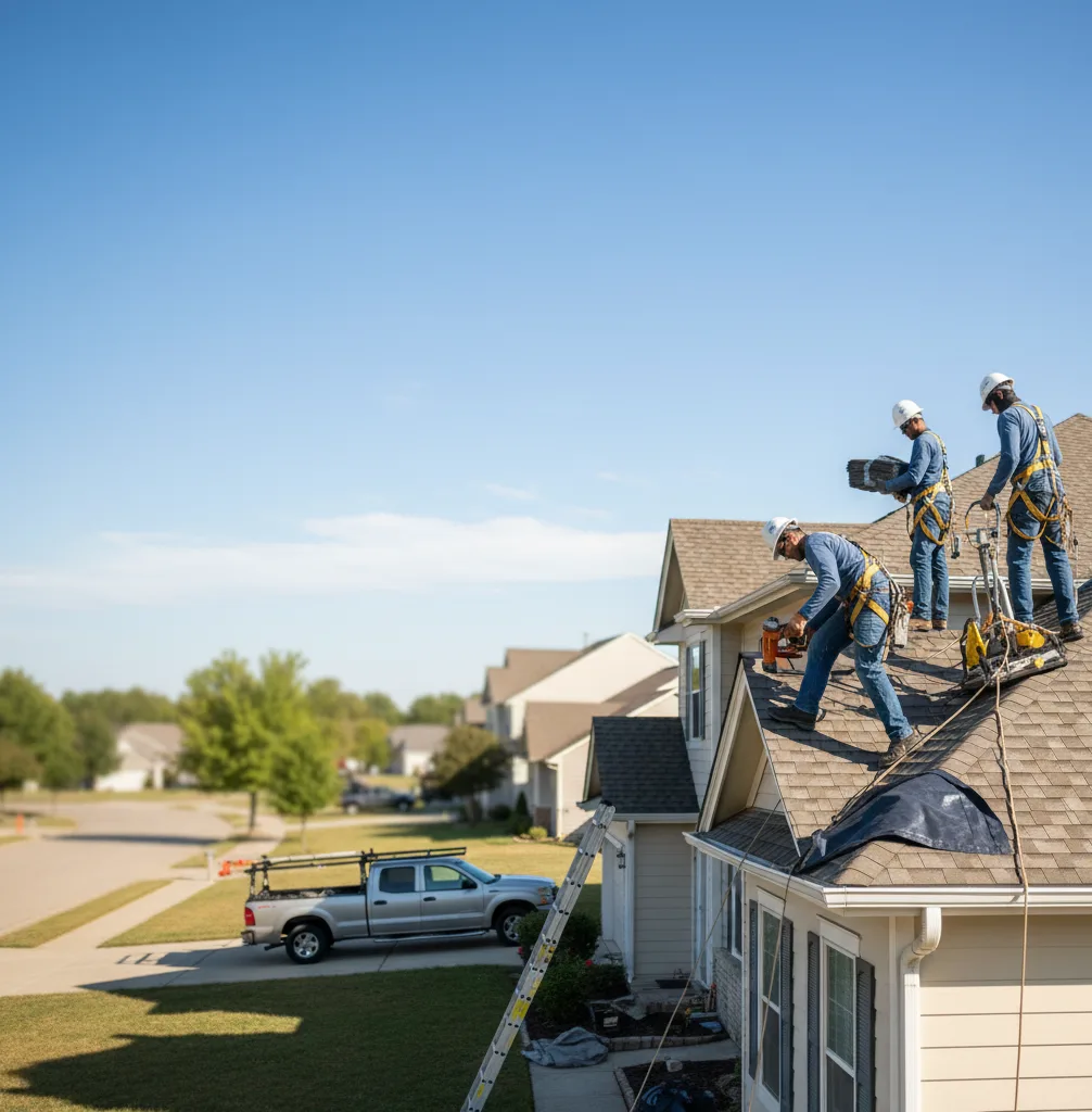 Commercial Roof Repair in Benwood, WV